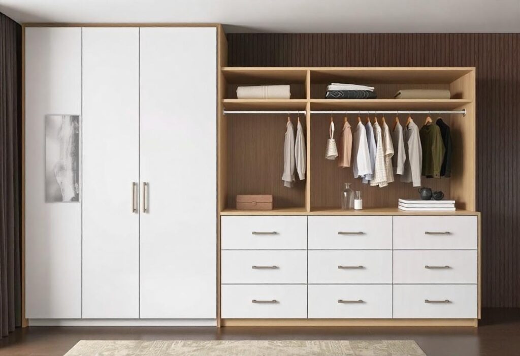 How to Customize Your Wardrobe Cabinet Interior